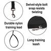Nylon Dog Leash 6Ft 10Ft 16Ft Heavy Duty Leash with Comfortable Grip Training Leash for Medium Large Dogs Outdoor Walking Hiking
