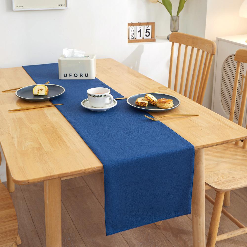 Lenjerie de pat modernă simplă impermeabilă Big Hotel Western Drapel de masă Steagul de pat B&B Steagul de la capătul de pat disponibil în patru anotimpuri