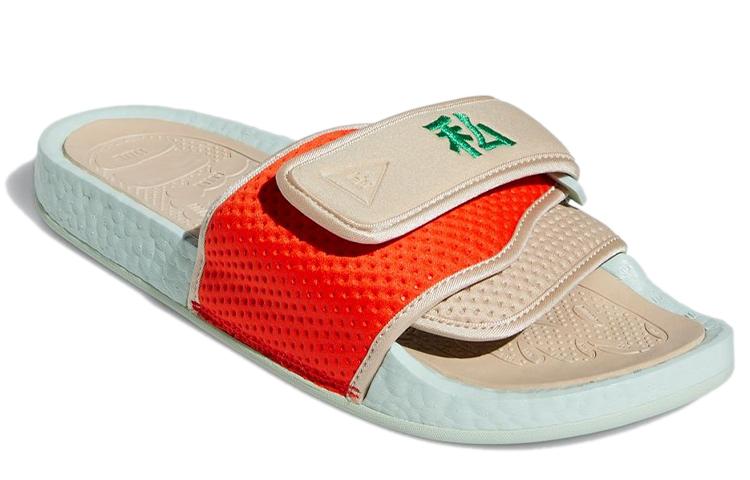 adidas Originals Pharrell X Nigo X Adidas Originals Hu Chancletas Slides 'Friendship Pack' S42575