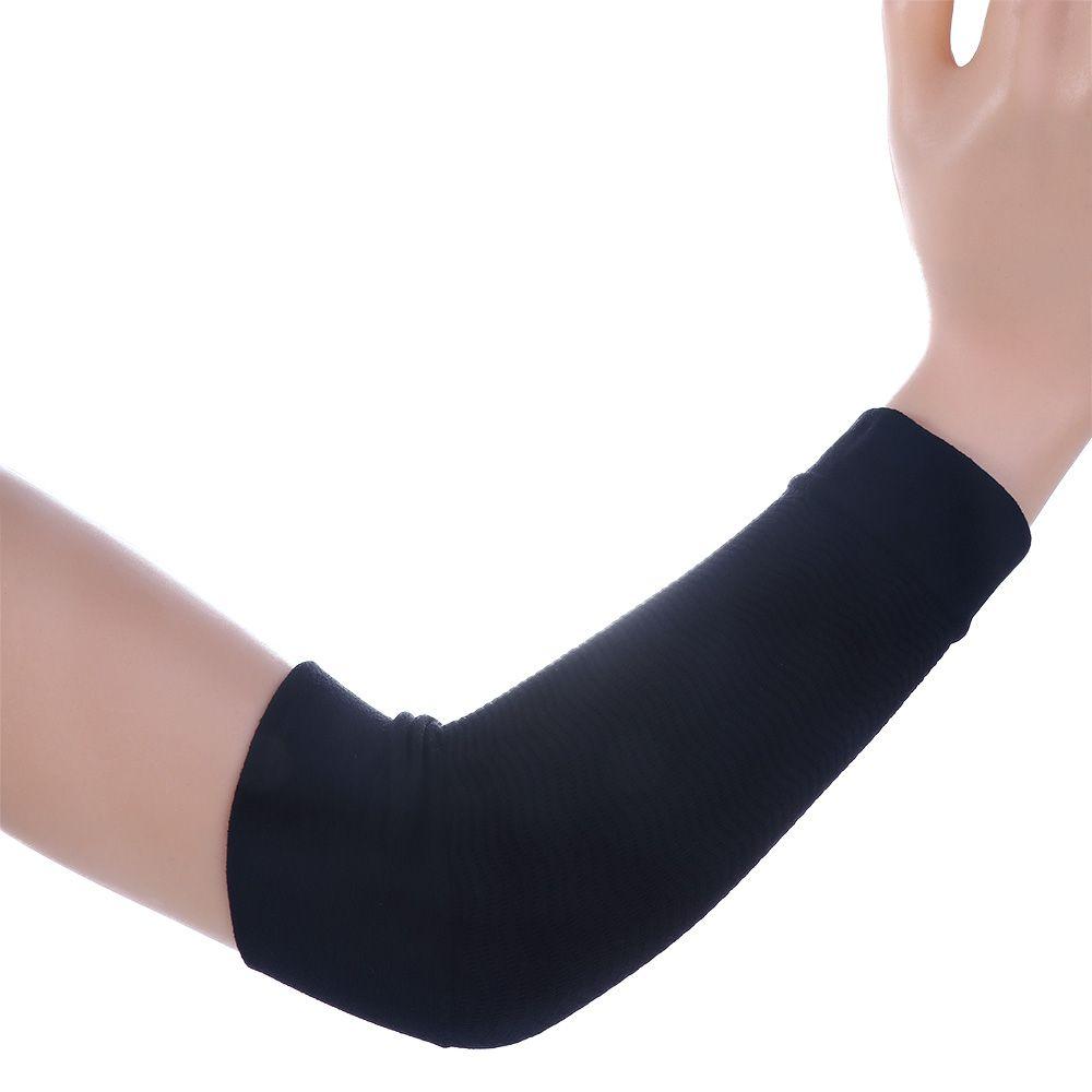 Calf Shaper Sleeve Solid Colors Elastic Massager Support Elbow Sock Compression Arm Sleeves Arm Warmers Improve Shaper Sleeve