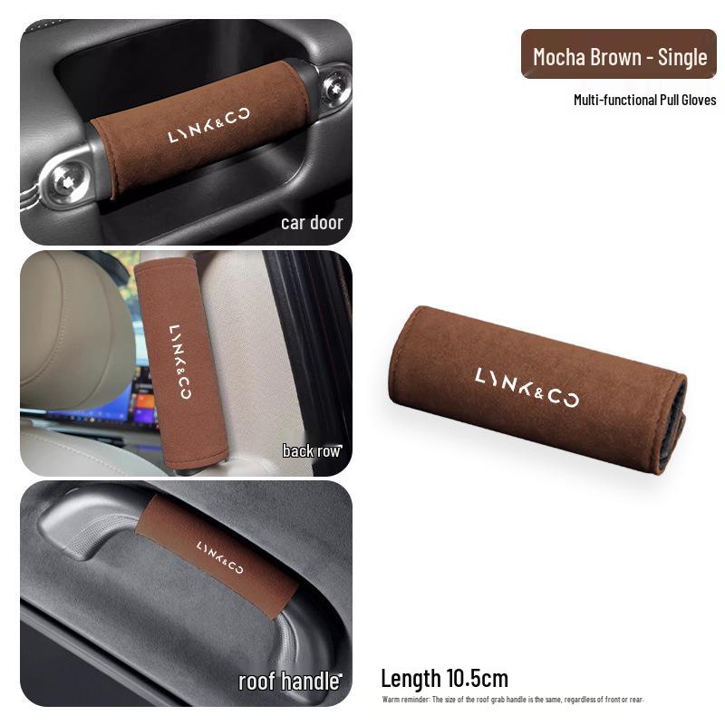 Lynk & Co 01/02/03/05/06/09 Roof Liner Suede Armrest Cover