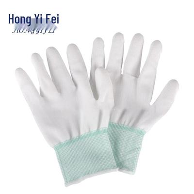 Anti-Static PU Coated Nylon Work Gloves