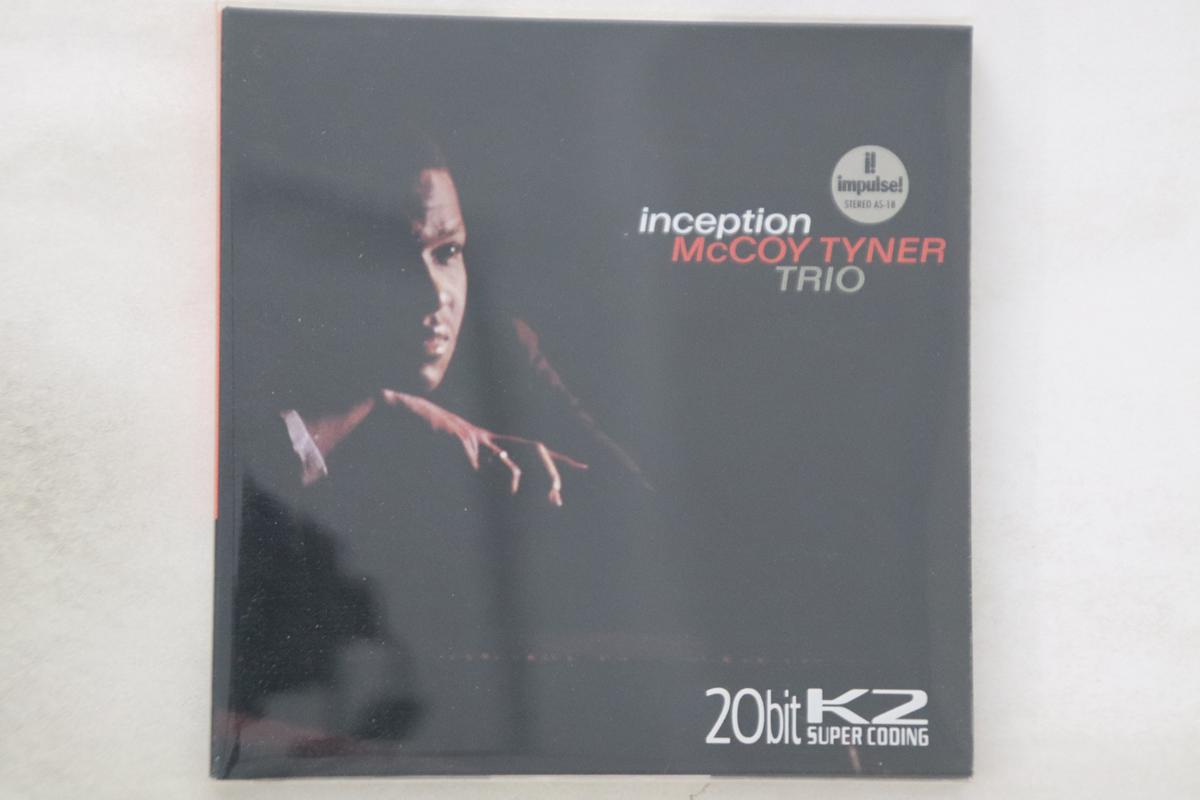 

CD MCCOY TYNER - Inception MVCZ76PROMO IMPULSE 1995 Япония Оби Джаз Б/У