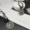 Chinese Bagua Hars Hanger Ketting, Hip-Hop Retro Stijl
