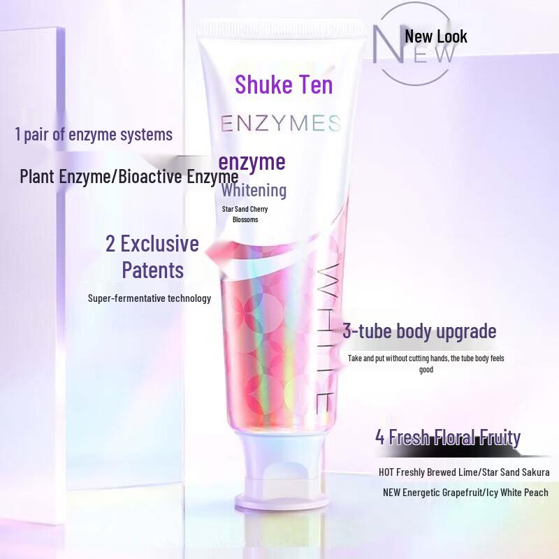Shuke Deep Clean Enzyme Toothpaste