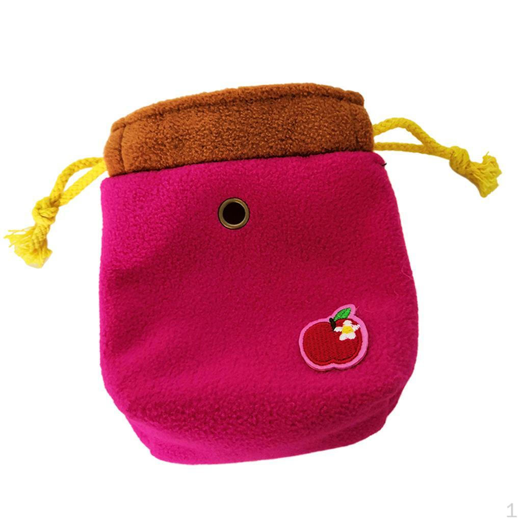 Hamster Travel Carrier Rose Red