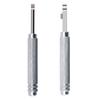 Single/Double Purpose Stainless Steel Watch Repair Pry Bar Tool Featuring Secure Antislip Handle For Battery Replacement