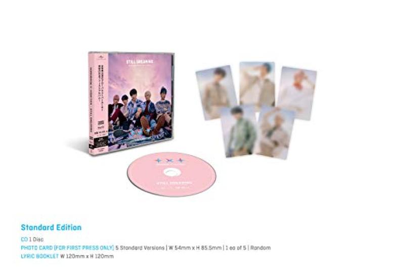 Ainda sonhando (Limitado) (incluindo. Photocard)