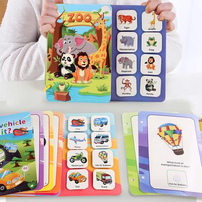 Quiet Toys, Baby Books, Busy Books, Montessori Books, Tear-and-shred Books, DIY Handicrafts, Kindergarten Children's Educational Toys