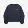 Semi Crop Graphic Sweatshirt Small