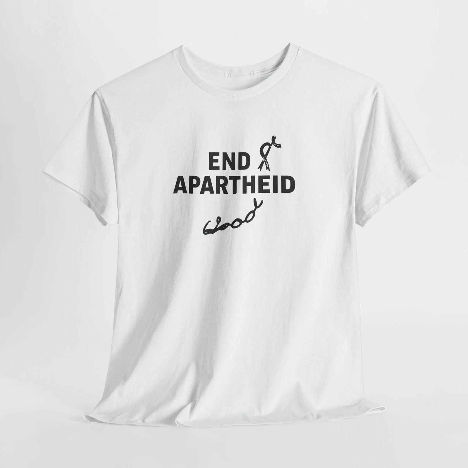 Finn Bennett End Apartheid Shirt S