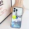 Tennis Roger Federer RF Cover Case For iPhone 14 Pro 11 16 15 Pro Max 12 13 Mini Plus XS X XR Funda