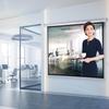 Deli 100-inch 4:3 Electric Projection Screen
