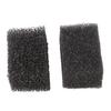 2PCS Stipple Sponges Scar Stubble Beard Freckle Special Effects Halloween Makeup Sponges for Theater Cosplay Black