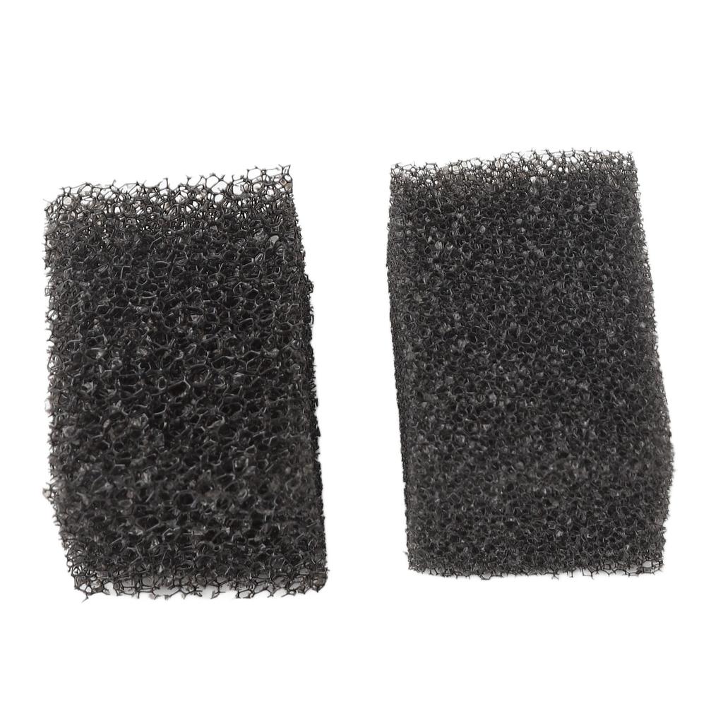 2PCS Stipple Sponges Scar Stubble Beard Freckle Special Effects Halloween Makeup Sponges for Theater Cosplay Black