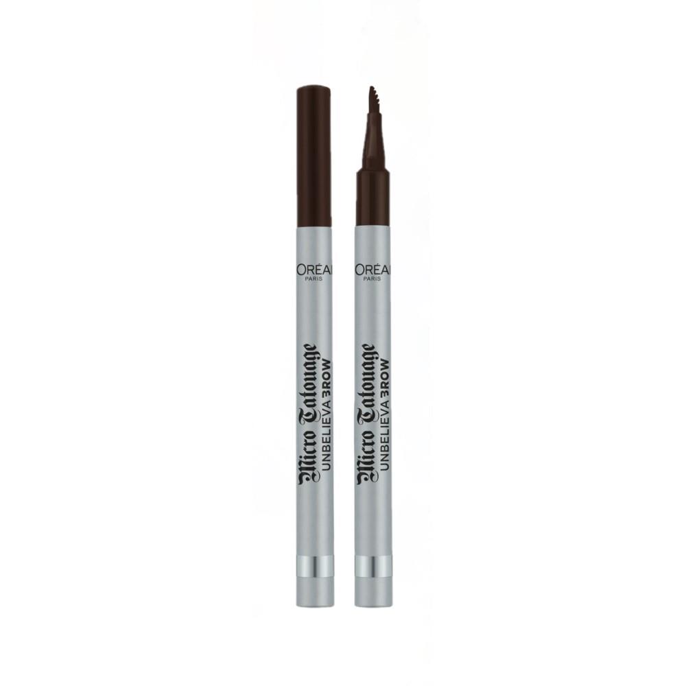 

L’Oréal Paris Unbelieva Brow Micro Tatouage Карандаш для бровей — 109 Ebony