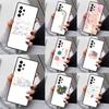 Korean Style Ins Color Line Phone Case For Samsung Galaxy S25 S23 S30 S8 S21 S20 FE S24 S22 Note 10 20 Plus Lite Ultra
