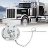Locking Lever Fuel Cap 600212 Aluminium Alloy Fuel Tank Locking Cap Replacement for Peterbilt 379 389 579