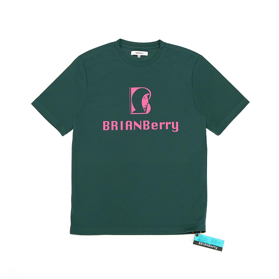 Футболка Brian Berry Bunch_Зеленая M