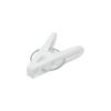 Towa Sangyo Neosul Clothespins, White, Approx. 3.5 x 1.2 x 5.5 cm, Pack of 20