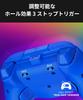 TURTLE BEACH Afterglow Wave Blue Wired USB Officially Xbox Compatible with PC and Trigger Mappable Rear RGB Chat Ergonomic Design Warranty Controller,