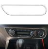 Custom Air Conditioning Panel Switch Panel for the New Toyota Raize 200 Series and Daihatsu Silver-plated Rocky.
