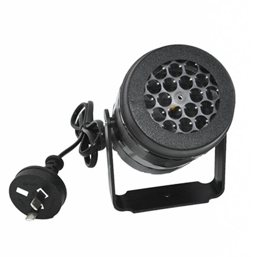 White Snowstorm Party Supplies Stage Lights Snowflake Light Party Special Lamp Christmas Decoration