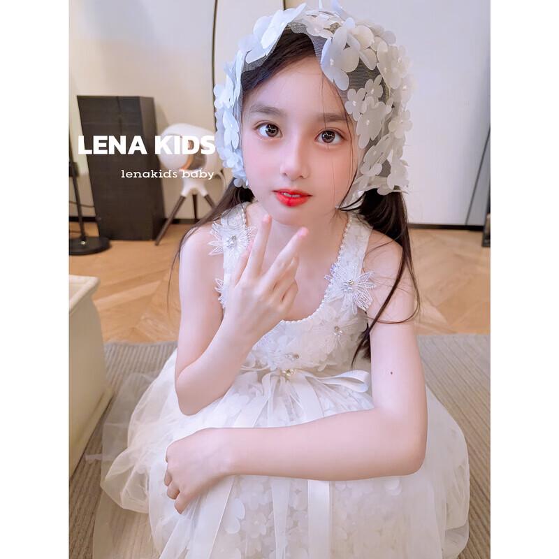 LENAKIDS Girls Floral Princess Dress 160