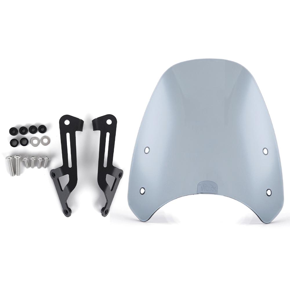 For 2019-2020 Models Triumph Speed Twin 1200 Motorcycle Windshield Deflector Original Model Air Windshield Accessories