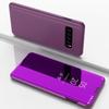Case - Samsung - Galaxy S10 - Clear View - Purple - Hard Shell