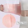 Breathable Lower Back Support Belt, Ideal for Workout, Fitness,