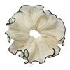 Ruched Hair Scrunchies Thick Oversized Hair Scrunchy Elegant Hair Rope Scrunchy Women Ponytail Holder