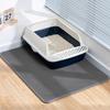 Extra Large Double-Layer Cat Litter Mat - Anti-Tracking, Anti-Splash, Sand Control for Pets