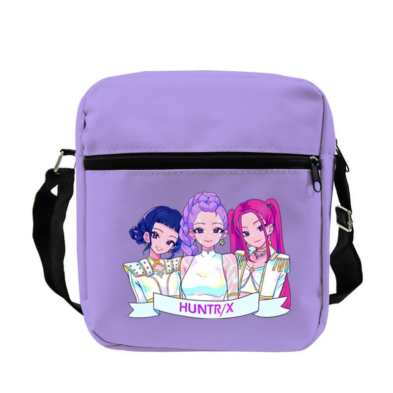 Kids Girls Rumi Zoey Mira Printed Student Stationery Bag Casual Crossbody Shoulder Bags