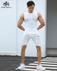 GYMBULL Trendy Men's Endorphin Series Compression Running Shorts