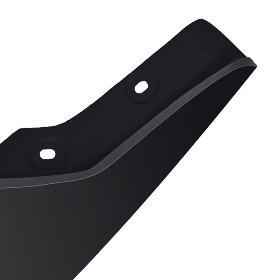4 Pcs Mudguards Mud Flaps Splash Guards Fender For Hyundai Accent 2011-2016 New