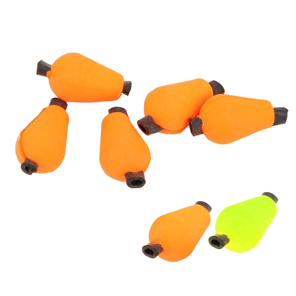 5 Pcs/Set Float Foam Tear Drop Strike Indicator Fishing Fly Accessories Tackle Fishing
