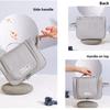 Multilayer Hanging Cosmetic Bag Foldable Travel Toiletries Bag Portable Travel Makeup Bag  Travel
