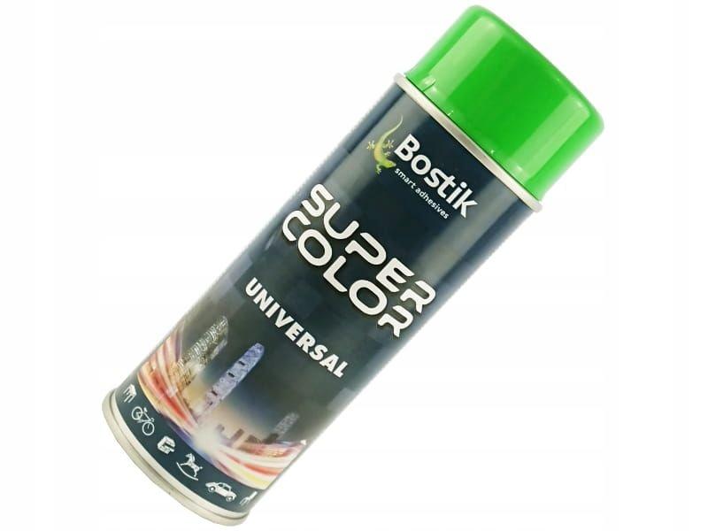 Bostik Super Color Universal Spray Paint, Light , Gloss