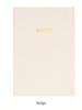 1pc High-Quality Morandi Color 200-Page PU Hardcover Notebook, Simple Diary Or Journal, A5 Notebook For Meeting Back To School