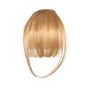 Frauen Clip-in Pony Natürliche Wispy Stirn Haar Extensions Faux Französisch Pony Mädchen