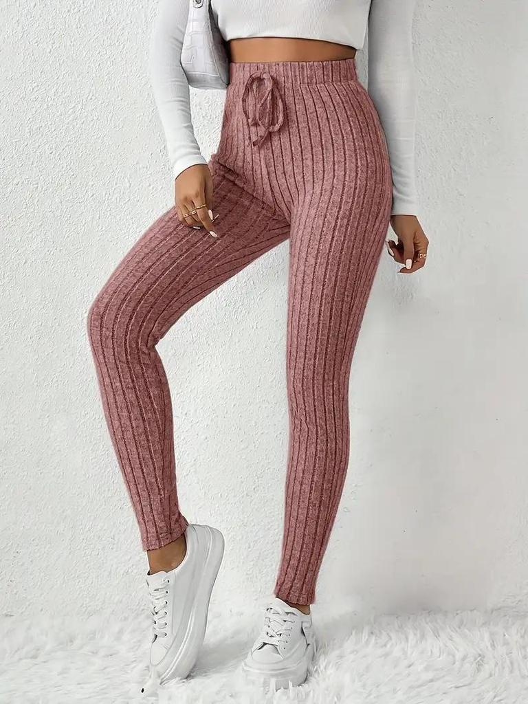 Damen High-Waist Po-Hebende Yoga-Hose & Fitness-Leggings Herbst/Winter