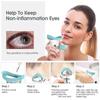 1PC Soft Silicone Eye Wash Cups Eyes Cleaner Flushing Rinse Cups Resuable Bath Eyewash Cups for Students New Health and Beauty