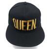 1PC KING Embroidered  Lover Men Women Baseball Cap Black Hip Hop Snapback  Chapeau Bone Masculino Hats