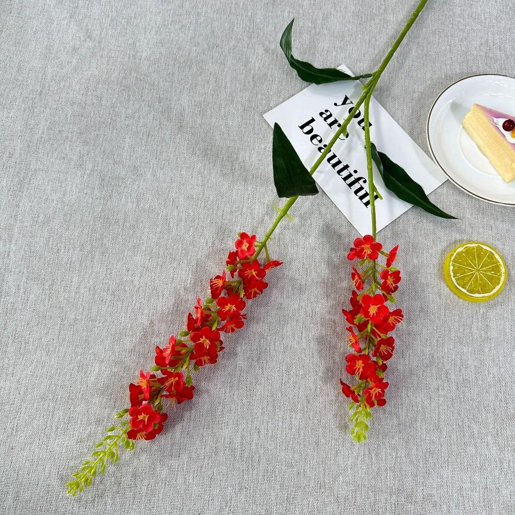 Wedding Silk Delphinium Flowers For Home Decor Photography Props And Event Display