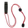 Loud Outdoor Survival Whistle Anti Loss Clip Rescue Emergency Whistle  Outdoor Tool