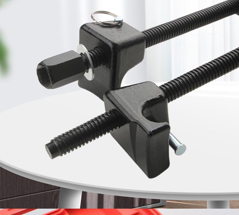 Car Shock Absorber Spring Compressor Claw-Type Tool for Disassembly and Assembly
