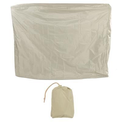 Ping Pong Table Dust Cover 190 Silver Coating Waterproof Table Tennis Cover for Outdoor Courtyard