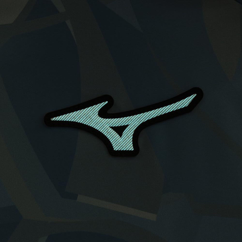 Mizuno Authentic Stretch Cloth Hoodie with JAPAN Logo and MUGEN GRAPHIC Parisian Blue Player-Inspired Jersey, 32MCBPA3,