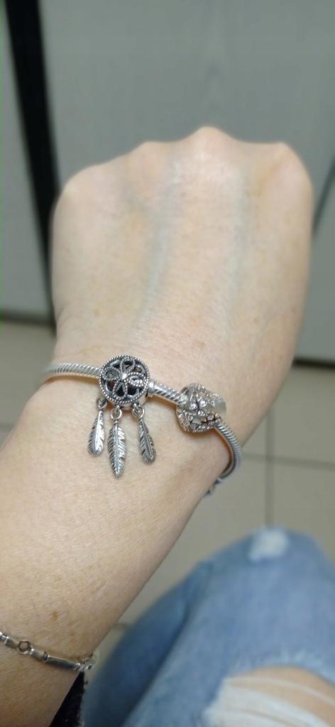 Charms Do Pandora Łapacz Snów Srebro 925 Moda Trusky